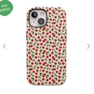 “Cherry on Top” iPhone 15 Plus Case